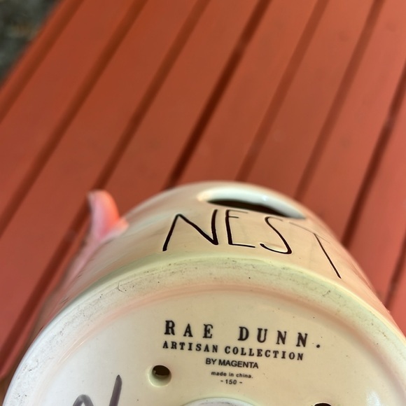 RAE DUNN Ceramic NEST Bird House - Picture 4 of 9